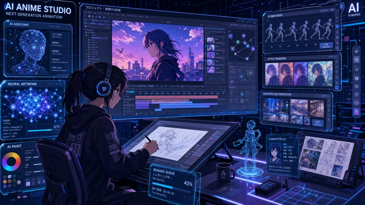 蜜芽AI动漫剪辑工具演示